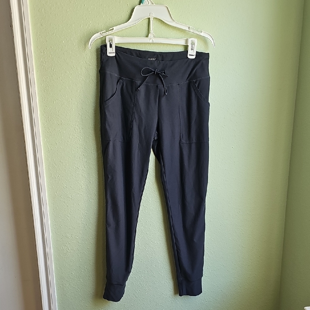 Grace & Lace Charcoal Jogger Pants